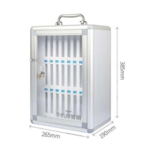 Armadietto portacellulare 24 posti cm 26x19x38,5 Iternet